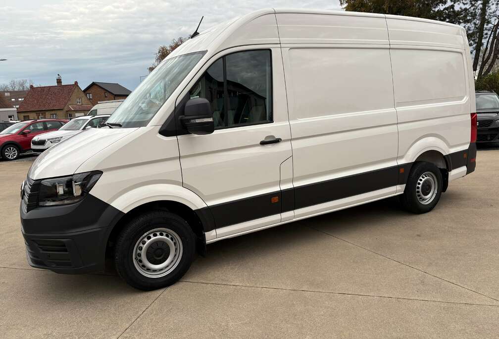 Volkswagen Crafter 2.0 TDI L3H3 Sensoren V+A / GPS /Trekhaak
