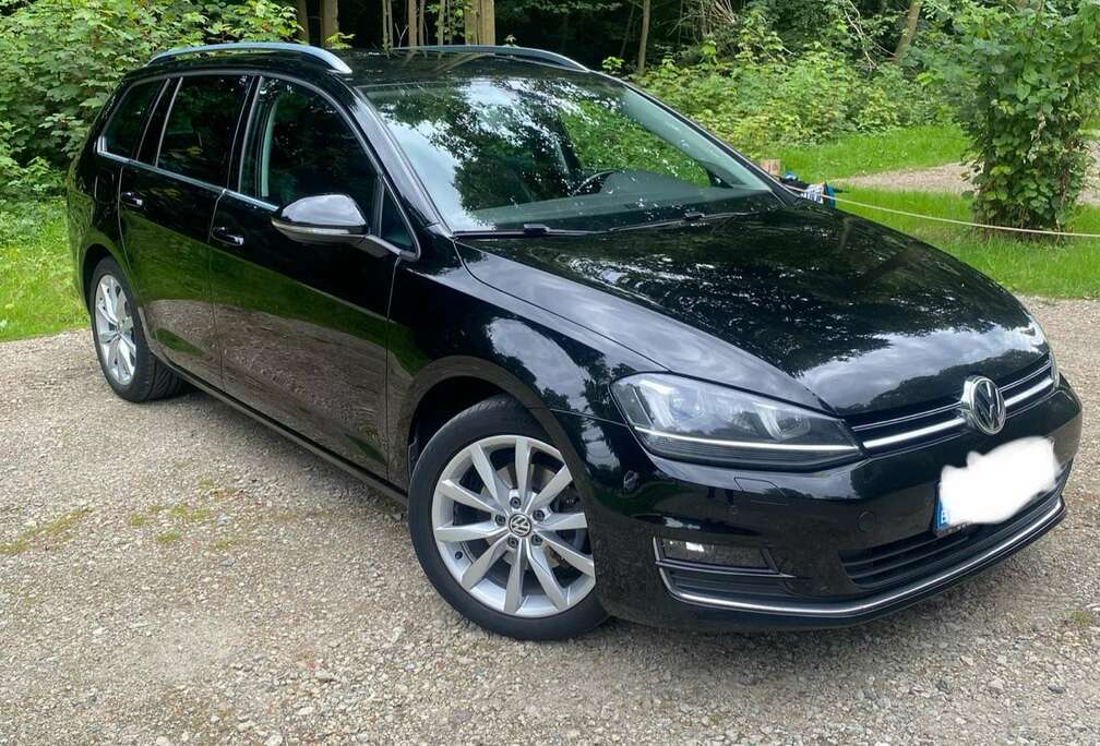 Volkswagen 2.0 TDI BlueMotion Technology Highline