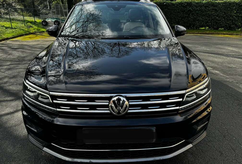 Volkswagen Tiguan 2.0 TDi SCR 4Motion Highline DSG (EU6.2)