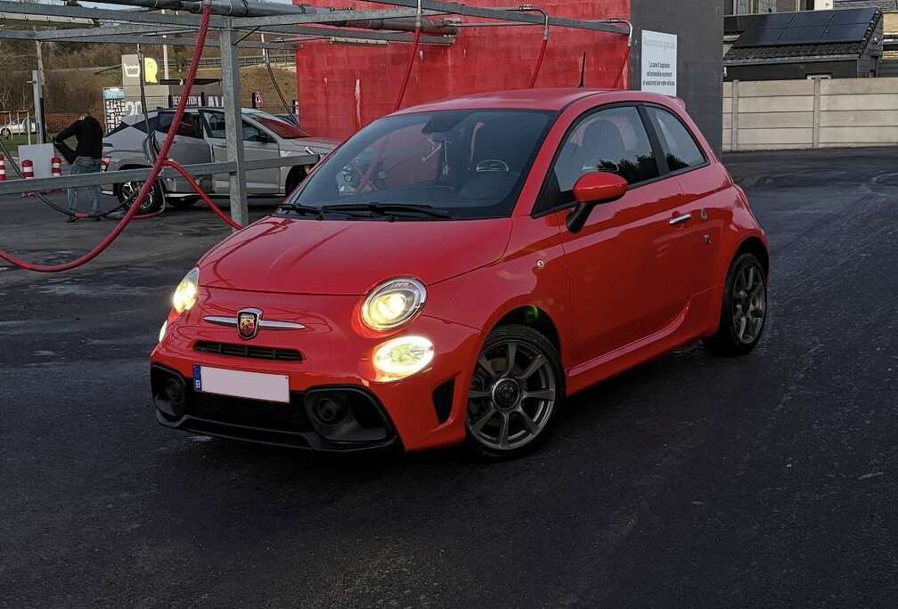 Abarth Edition 70 Anniversaire