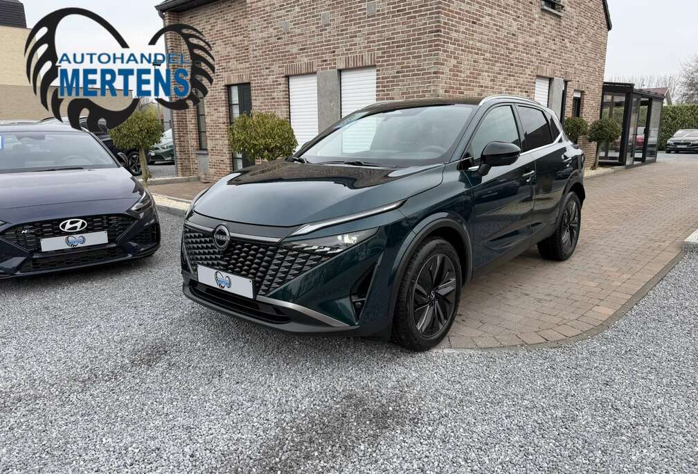 Nissan 1.3 DIG-T MHEV 158PK TEKNA FULL OPTION NIEUW 0KM