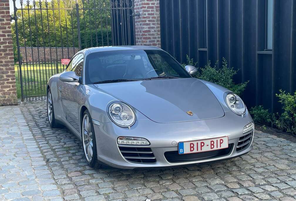 Porsche 997 997.2 Carrera  4S Manueel GT grijs