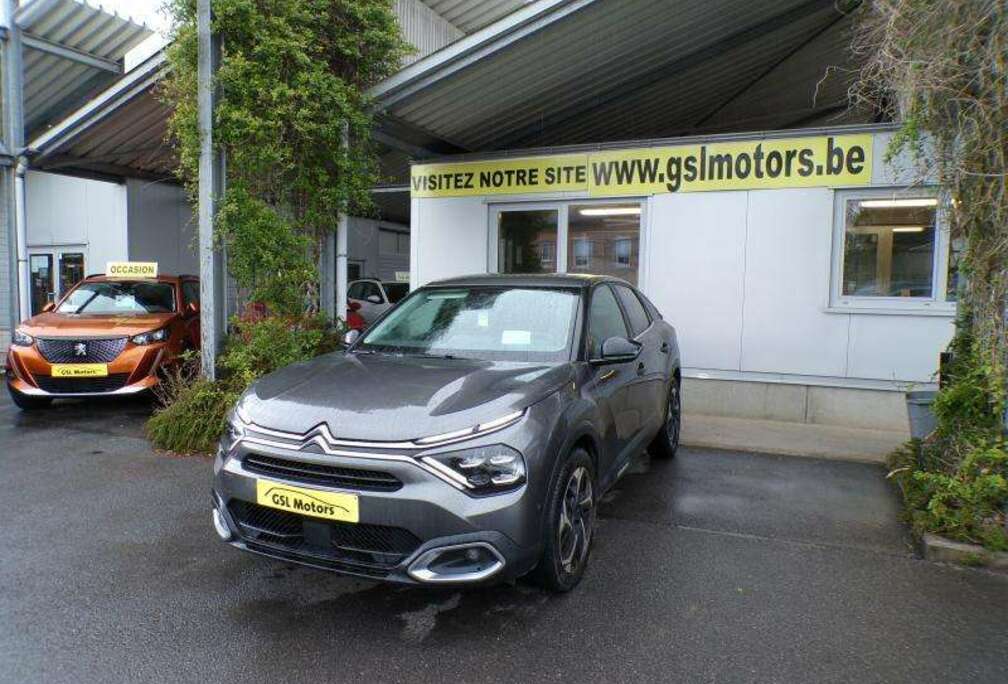 Citroen 1.2 130cv gris 04/23 28622km Airco GPS Camera