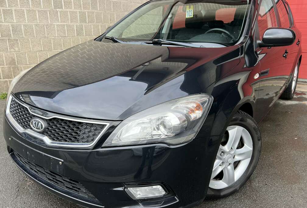 Kia 1.6 CRDi Edition ISG EcoDynamics DPF