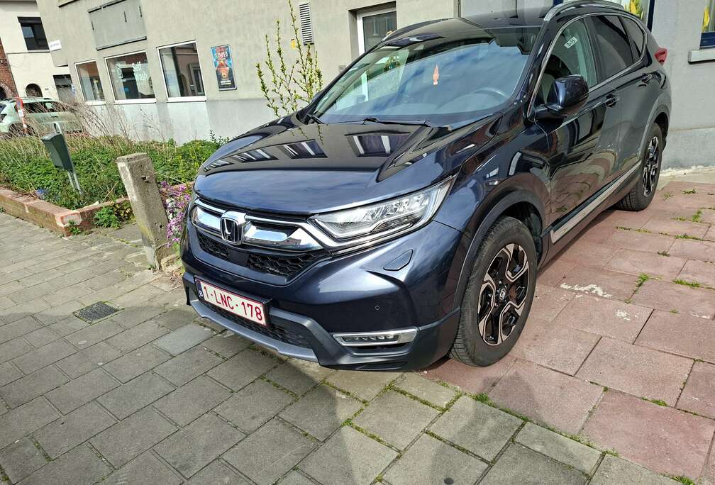 Honda CR-V 1.5 VTEC Turbo AWD Lifestyle 7p CVT