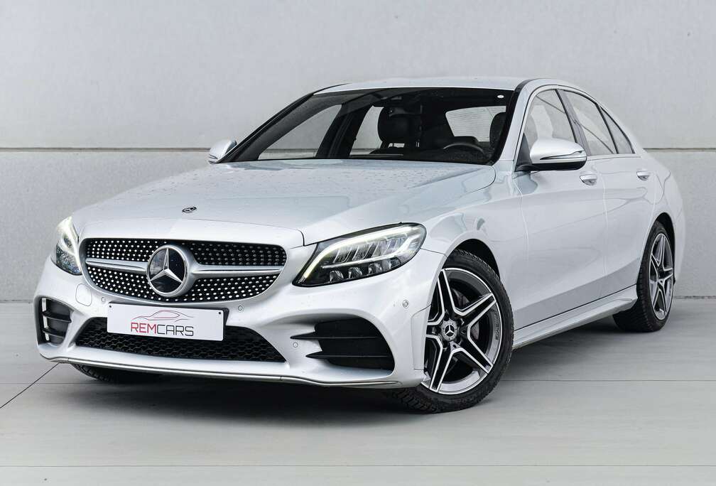 Mercedes-Benz C 180 d AMG Line