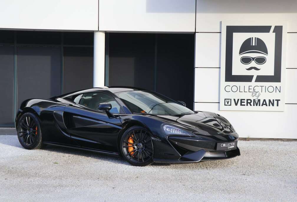 McLaren McLaren 570S - 2 owners from new - Front lift