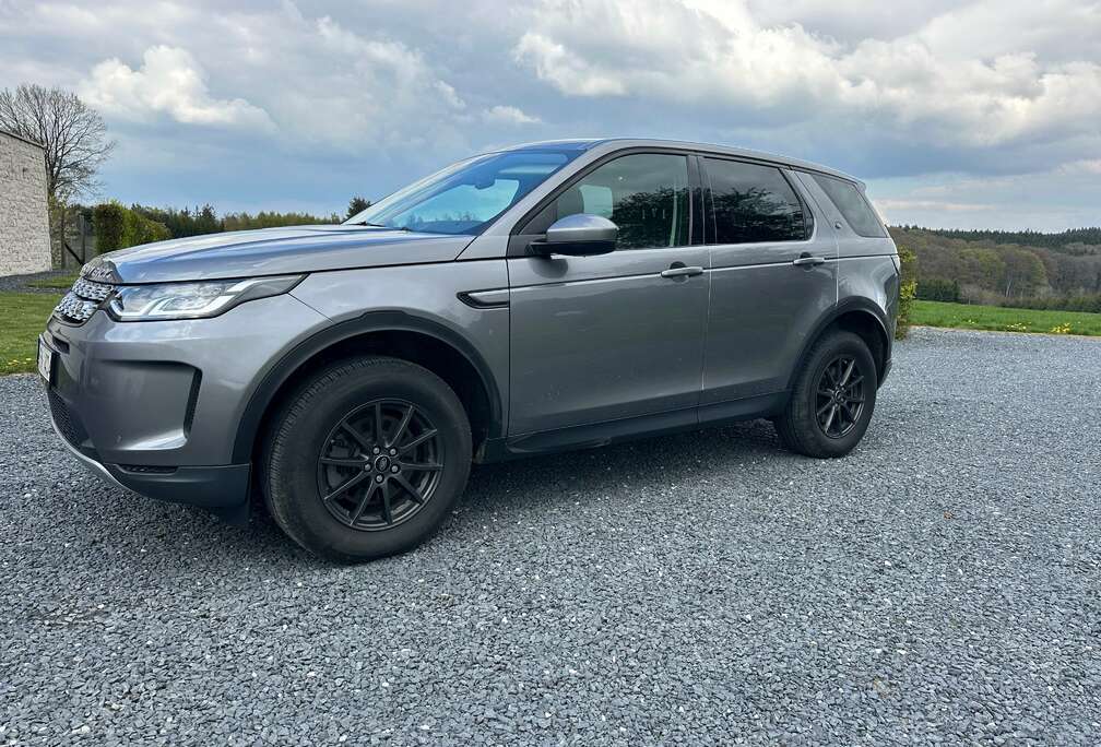 Land Rover Discovery Sport 2.0 TD4 MHEV 4WD HSE