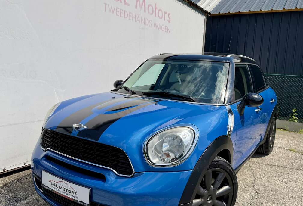 MINI 1.6i Cooper S 163pk*Panodak Navi Leder Clim Digital*