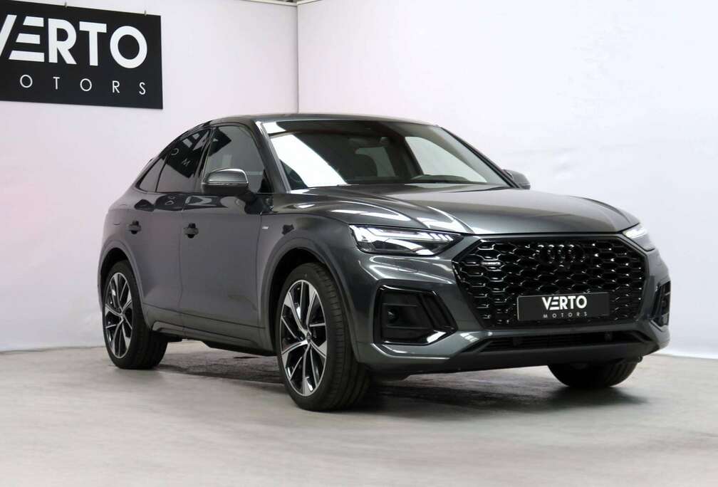 Audi Q5 Sportback PHEV 50TFSIe Quattro S-Tronic (270 kW)