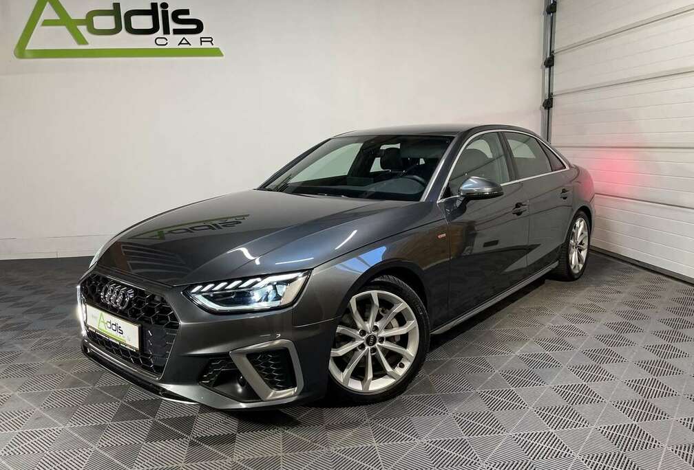 Audi 40 TDI 204 CV S-TRONIC 7 S LINE VIRTUAL COCKPIT