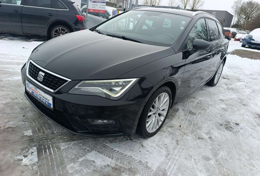 SEAT Leon1.6CRTDI/GARANTIE12M/CAR PASS/EURO6D-TEMP
