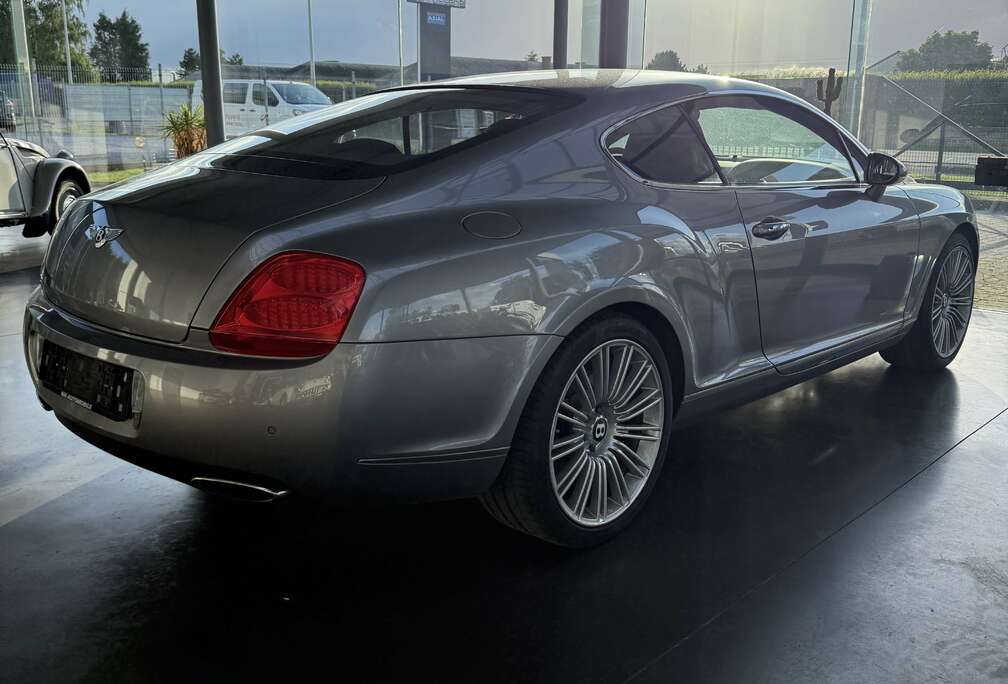 Bentley 6.0 BiTurbo W12 Speed