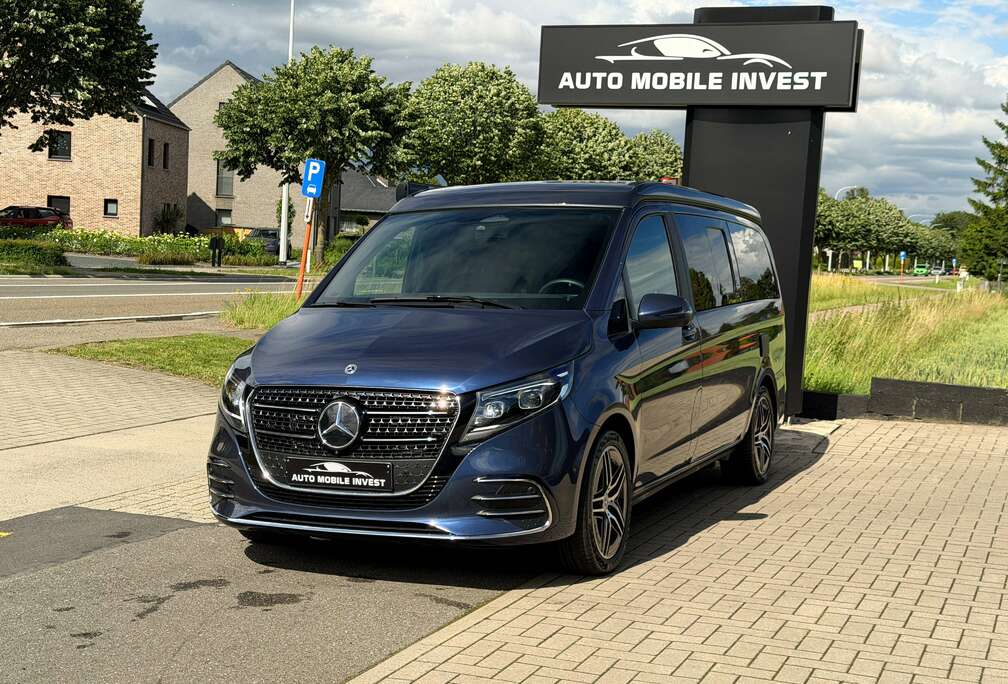 Mercedes-Benz V 300 d 4-Matic MARCO POLO LIKE NEW 0483/47.20.60