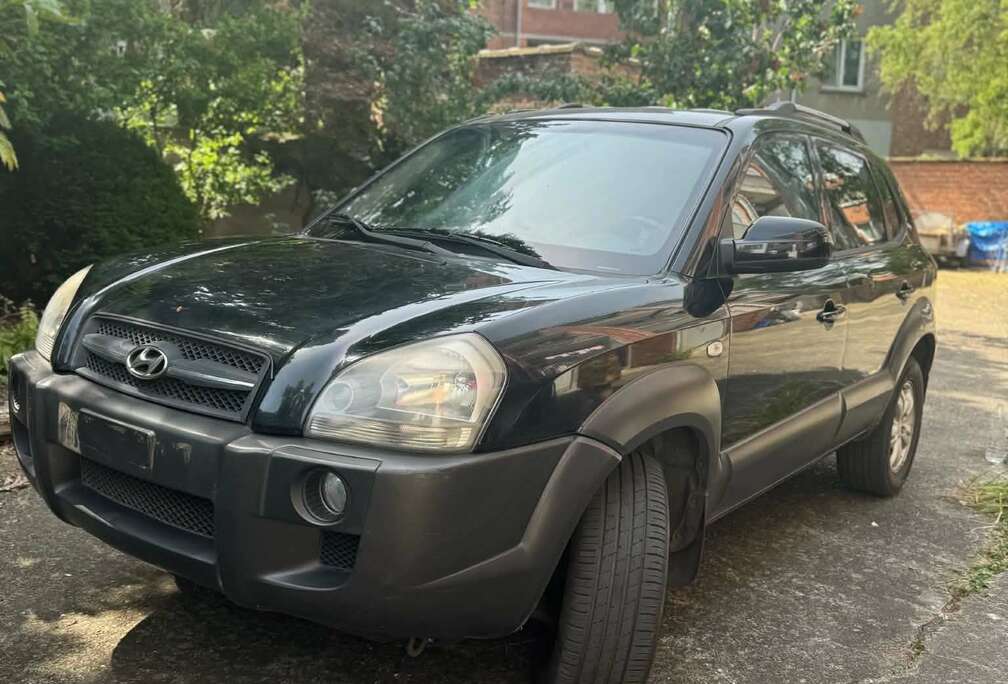 Hyundai 2.0 Turbo CRDi 16v VGT GLS