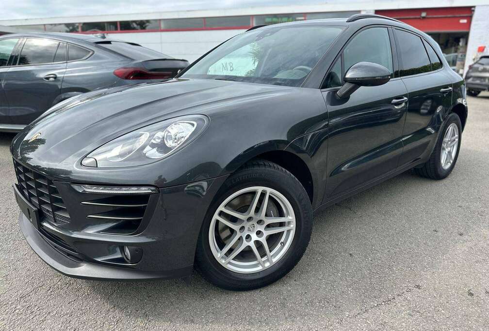 Porsche Macan 2.0 Turbo PDK