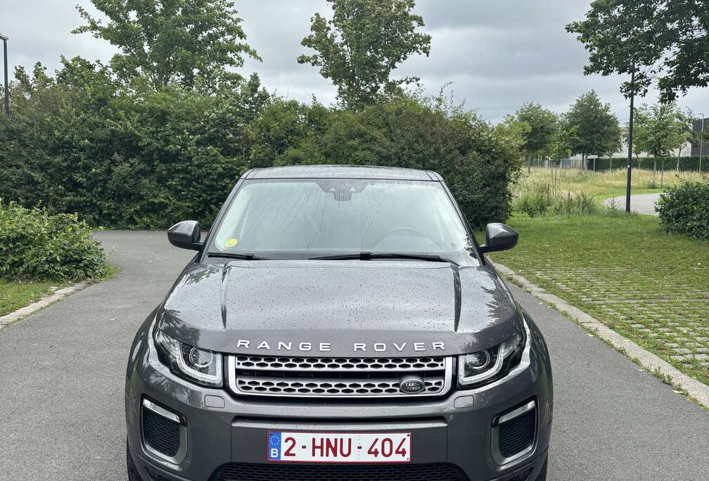Land Rover 2.0 TD4 4WD SE