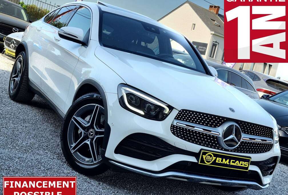 Mercedes-Benz Coupé d 4-Matic PACK AMGGPS-LED-CUIR-TOIT OUVRANT-ECLAIRAGE D\'AMBIANCE-ATTACHE REMORQUE