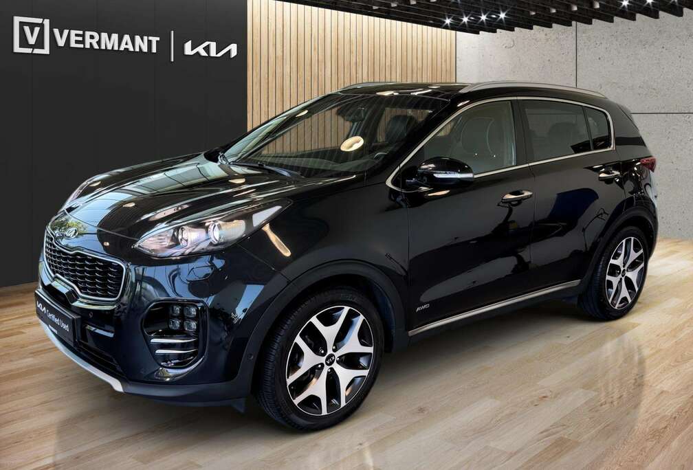 Kia 1.6 T AWD Automaat GT-Line + Trekhaak
