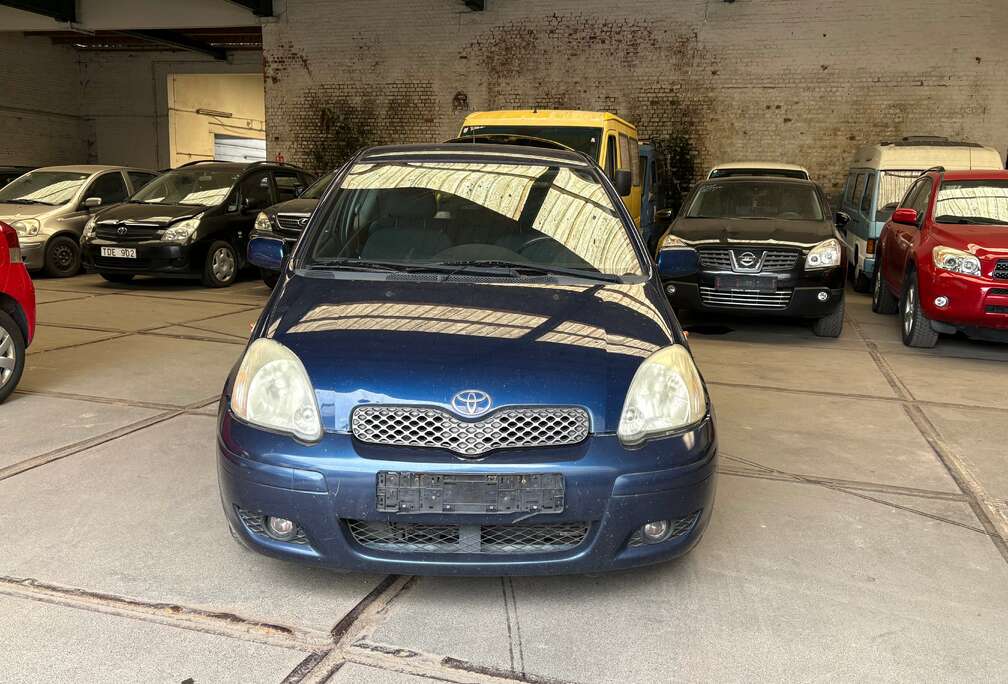 Toyota Yaris 1.3i VVT-i 16v Blue Line