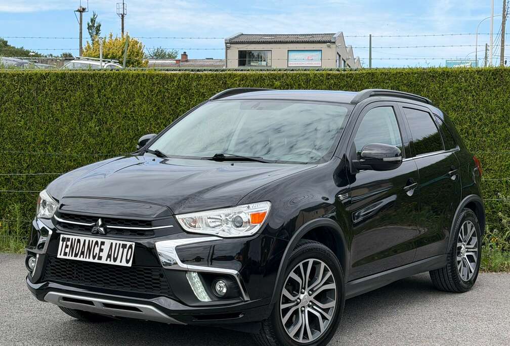 Mitsubishi 1.6i ClearTec - Cuir Led Gps Camera Ja 18...