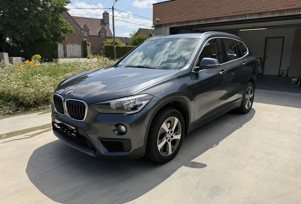 BMW 2.0 dA sDrive18