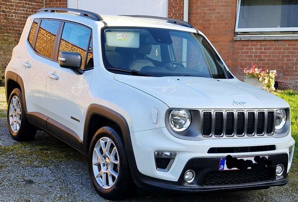 Jeep 1.6 MJD Limited AdBlue