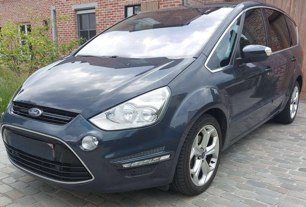 Ford S-Max 2.0 TDCi Titanium DPF