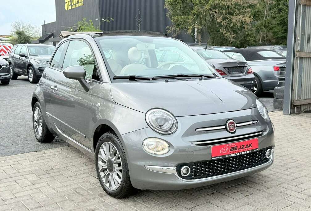 Fiat Lounge 0.9i cabrio 80.000km 1jaar garantie