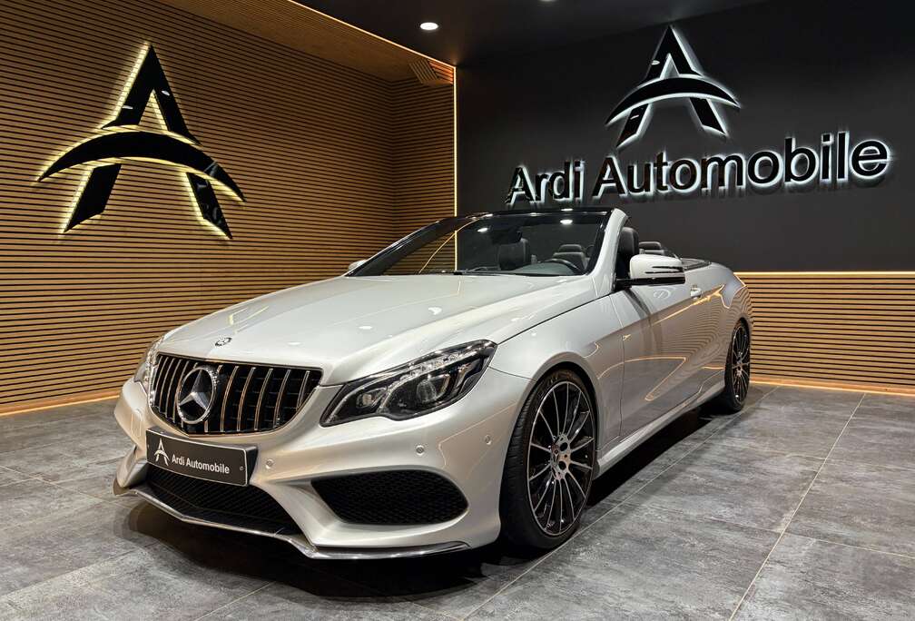 Mercedes-Benz CDI Cabriolet *PACK AMG*CAMERA*SIEGE CHAUFF*CRUISE*GARANTIE*