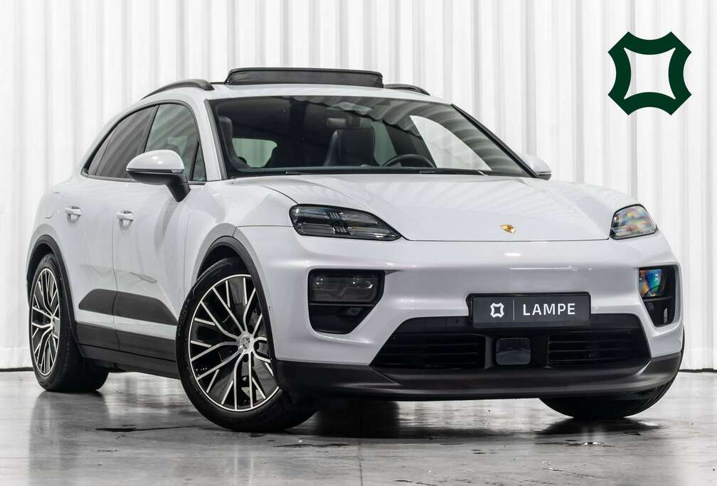 Porsche 4 Electric Panodak Achterassturing Luchtvering BOSE
