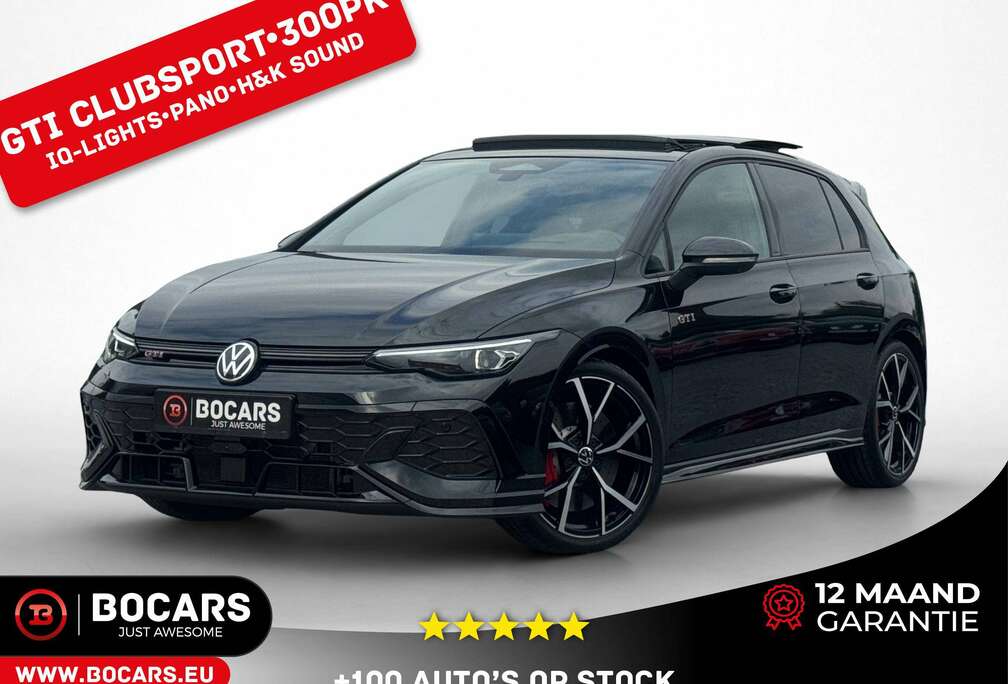 Volkswagen Clubsport 2.0 TSI 300pk DSG • PANO • DCC • 360°camera • IQ-LED Matrix Lights • H&K Sound