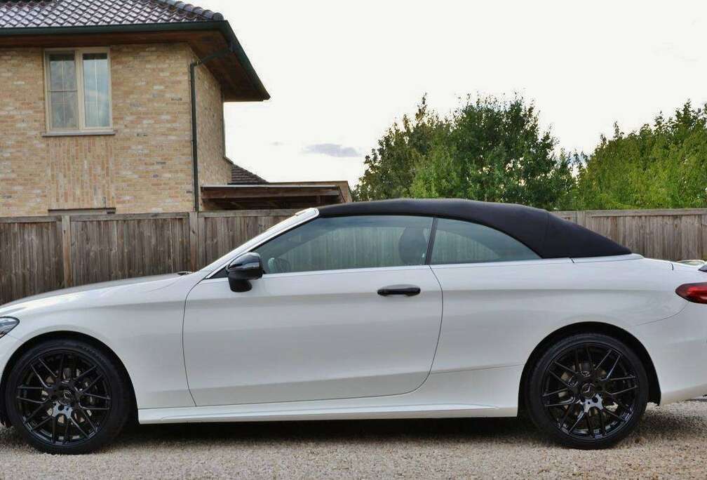 Mercedes-Benz AMG 9G-Tronic Cabriolet *** C63 AMG LOOK ***