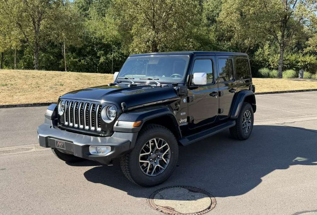 Jeep 2.0  PHEV 272cv  UNLIMITED