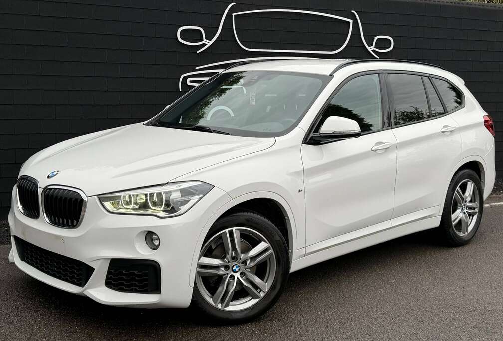 BMW 1.5iA sDrive18+PACK M+NAVI+AIRCO+LED+JANTES+EU 6B