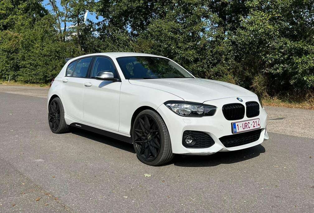 BMW BMW F20 116i LCI – 187 pk – Alpinweiss – 12/2015