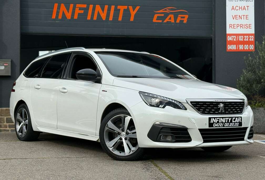 Peugeot 308 SW 1.6 BlueHDi GT Line