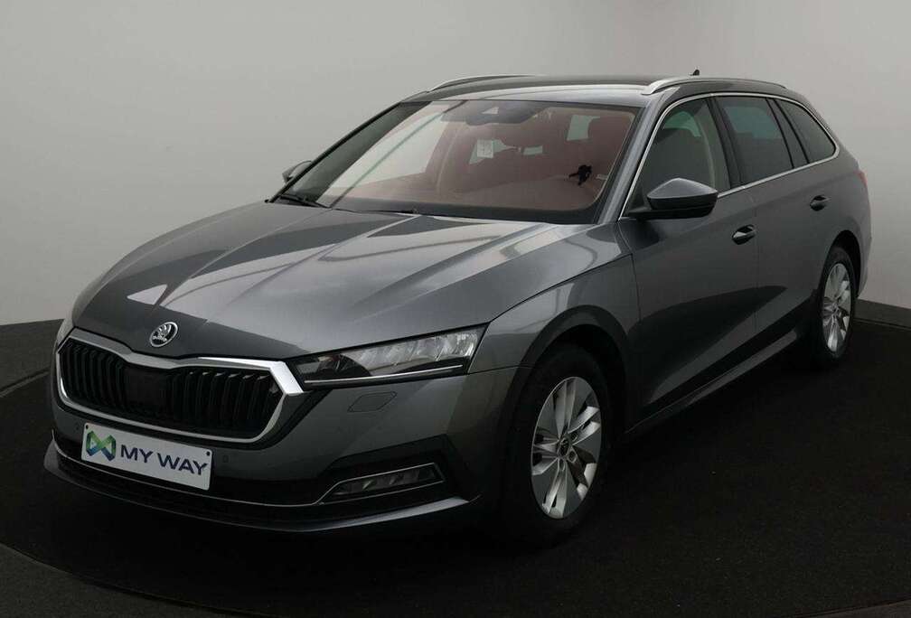 Skoda SKODA Ocatvia Combi 1.5TSIeTec MHEV 116PK *AUTOMAAT*TREKHAAK*CAMERA*CRUISE*PDC*NAVI*APP-CONNECT*VIRTUAL COCKPIT*...*