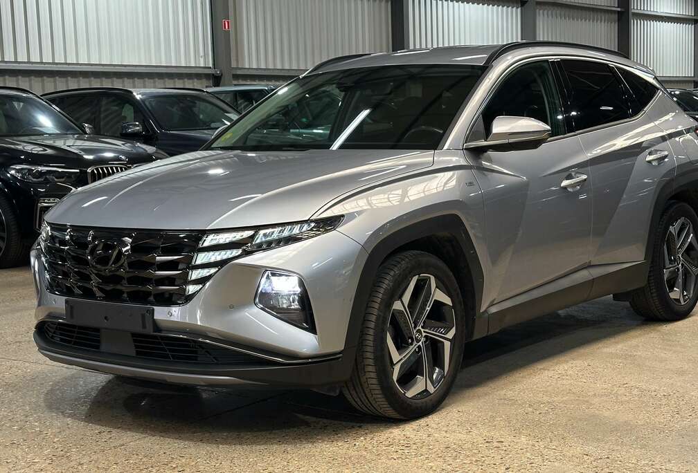 Hyundai Tucson blue 1.6 CRDi 2WD Advantage+