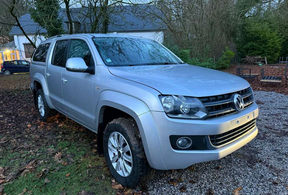 Volkswagen 2.0 CR Bi-TDi 4Motion Highline