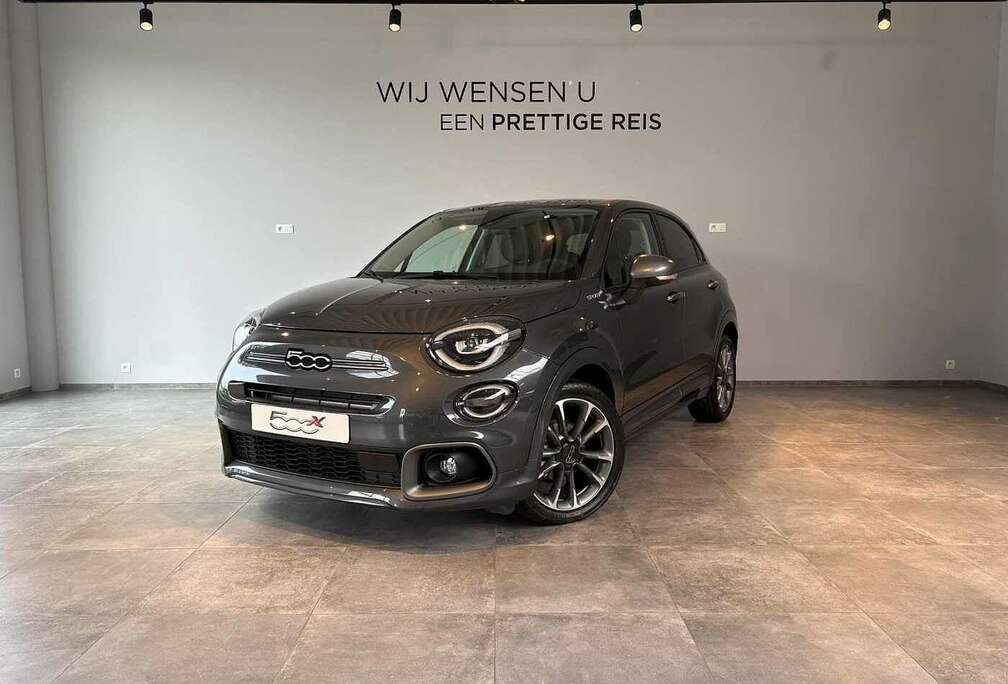 Fiat SPORT 0 KM AUTO AIRCO + CARPLAY