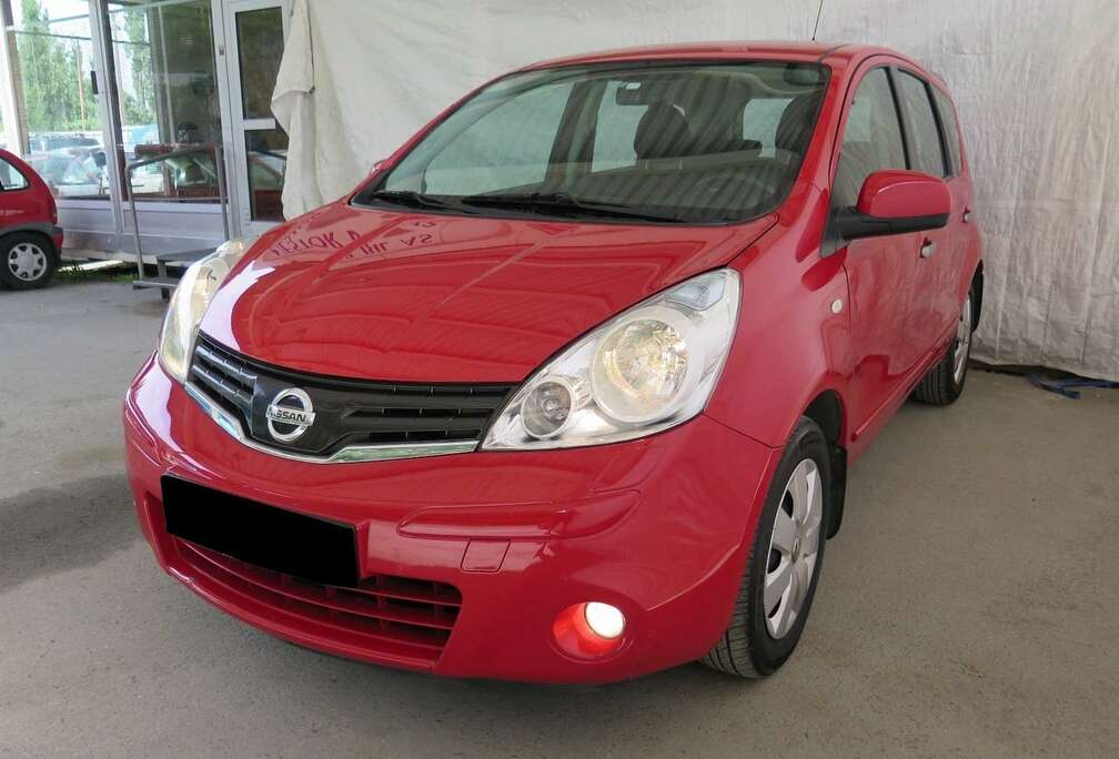 Nissan Note 1.5 dCi Tekna DPF