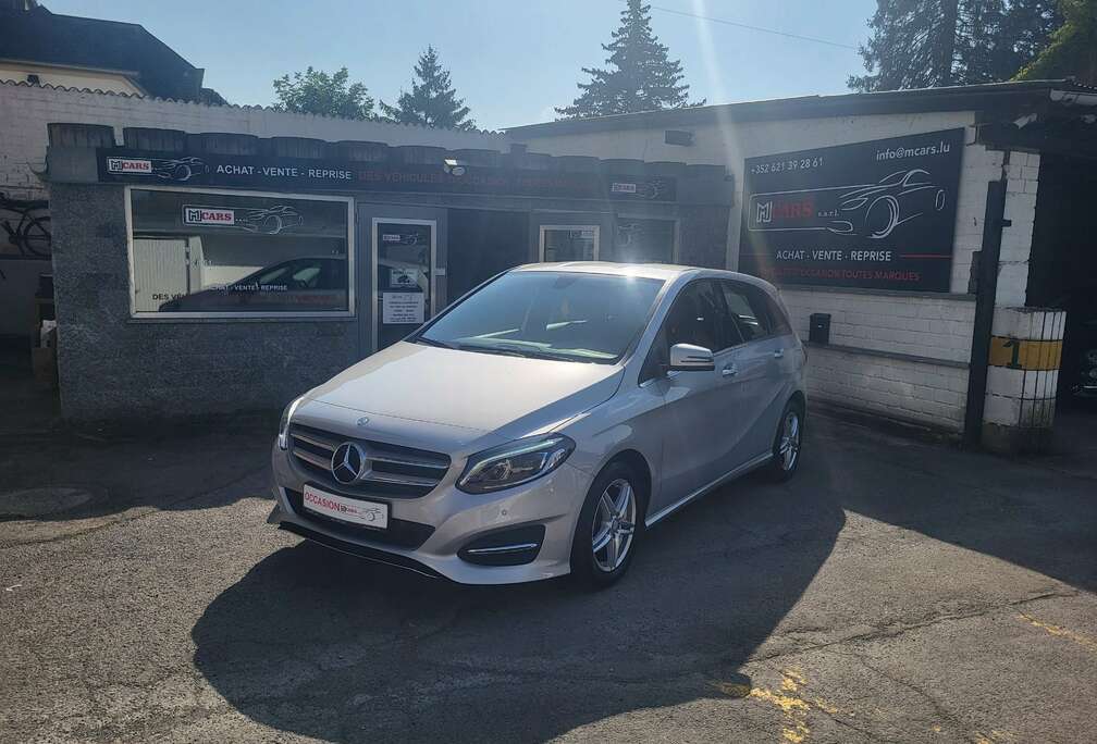 Mercedes-Benz CDI AUTOMATIQUE PACK SPORT LED CUIR NAVI