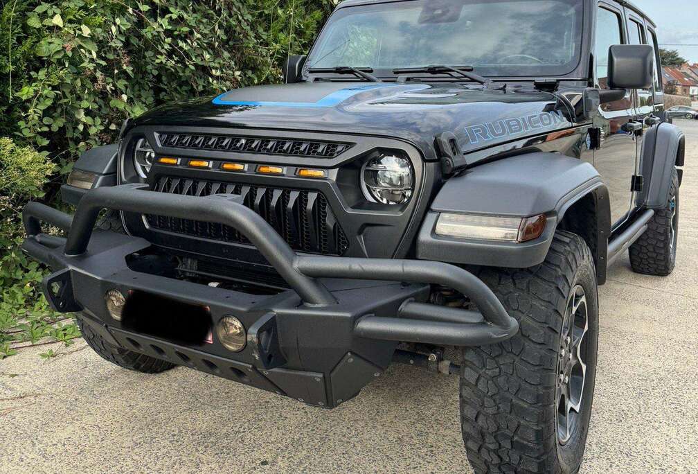 Jeep Wrangler PHEV 2.0 Turbo 4xe Rubicon
