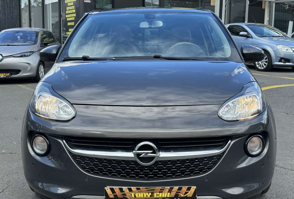 Opel Adam 1.2i74000 toit panoramique, cuir