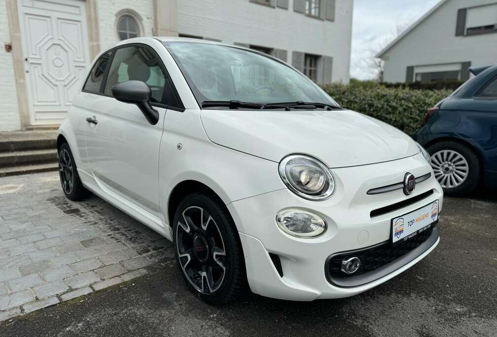 Fiat SPORT / MOOI ONDERHOUDEN / GEKEURD VVK