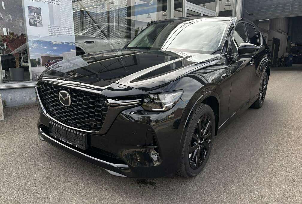 Mazda PHEV Homura CON-P DRI-P COM-P 2022 2.5L e-SKYAC...
