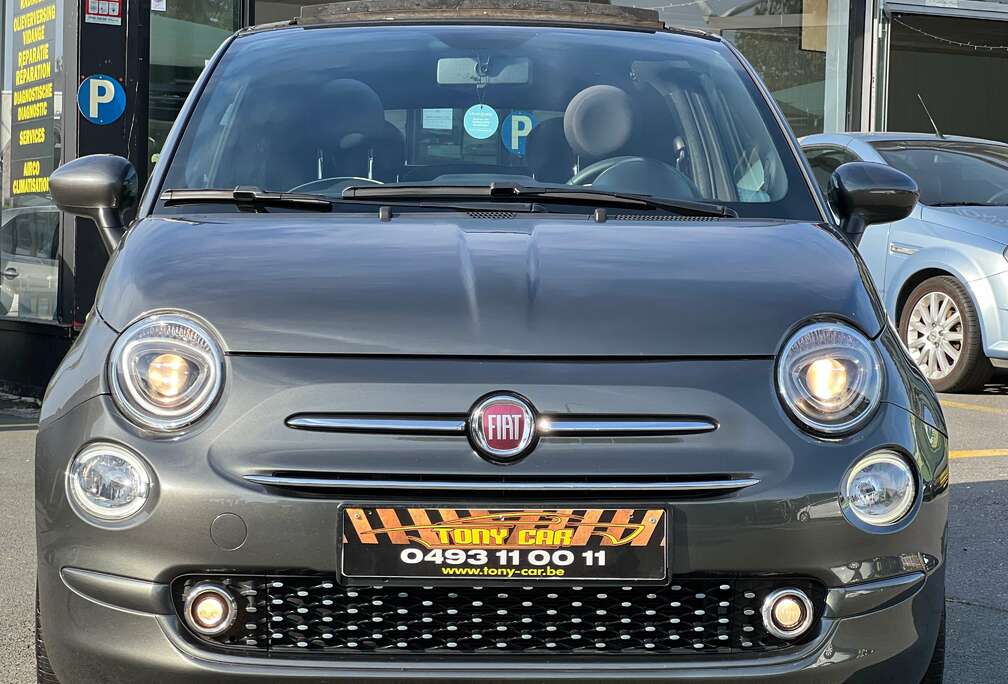 Fiat 500C 1.0i Hybrid*cabriol*NAVI*BT*USB