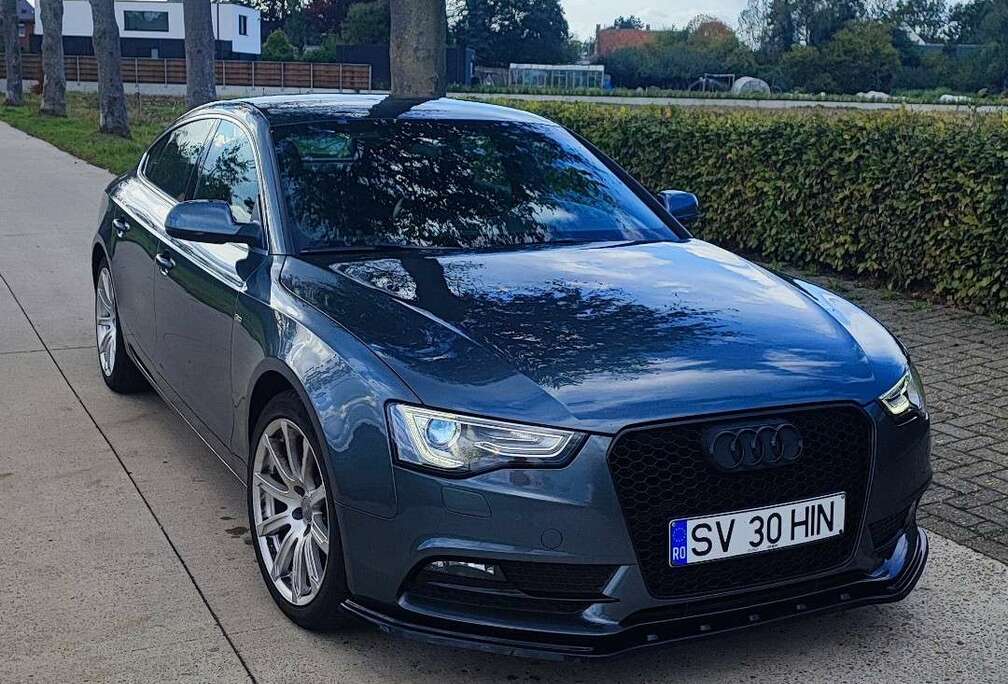 Audi 2.0 TDI Sportback DPF