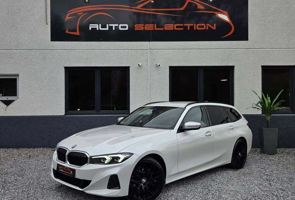 BMW iAS Touring - FULL LED - CURVED DISPLAY - CARPLAY